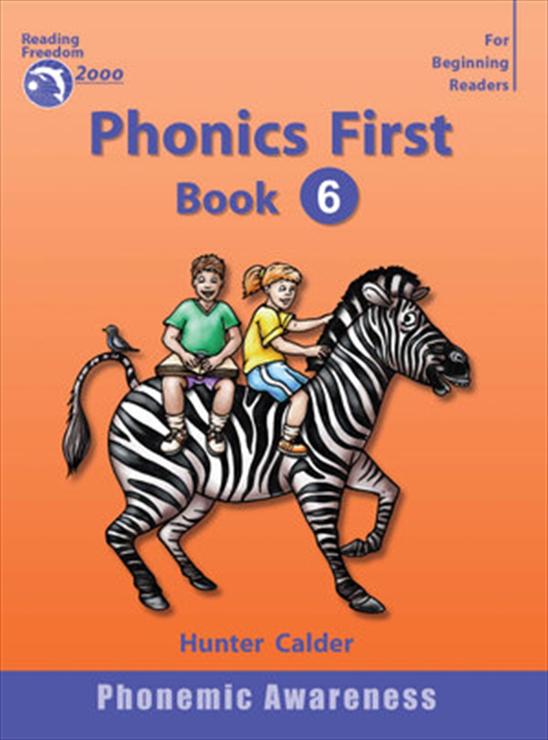 Reading Freedom Phonics First Level Book 6: Diphthongs, Digraphs, Vowels before r, Silent Letters/Product Detail/Reading