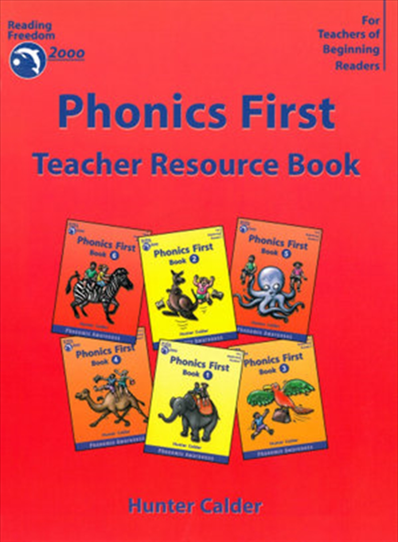 Reading Freedom Phonics First Teacher Resource Book/Product Detail/Reading