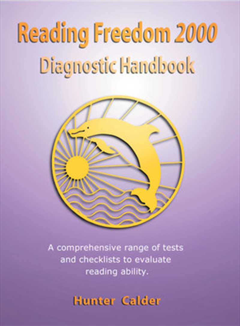 Reading Freedom Reading Freedom 2000 Diagnostic Handbook/Product Detail/Reading