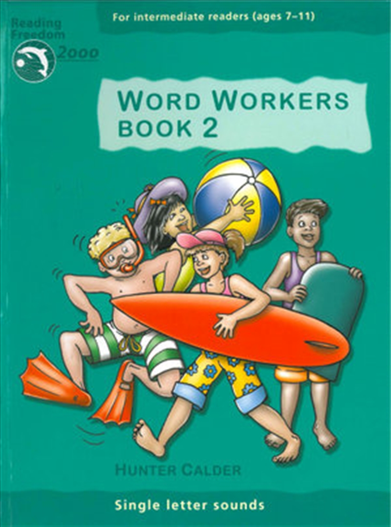 Reading Freedom Word Workers Book 2: Single Letter Sounds Ages 7-11/Product Detail/Reading
