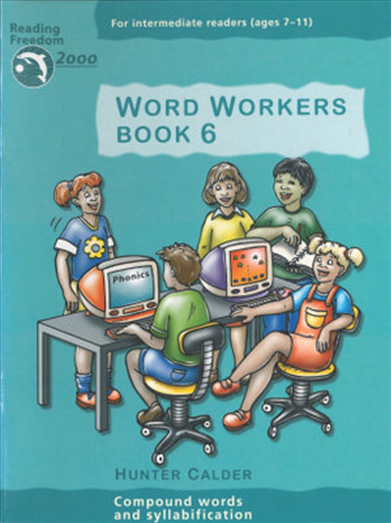 Reading Freedom Word Workers Book 6: Compound Words & Syllabification Ages 7-11/Product Detail/Reading