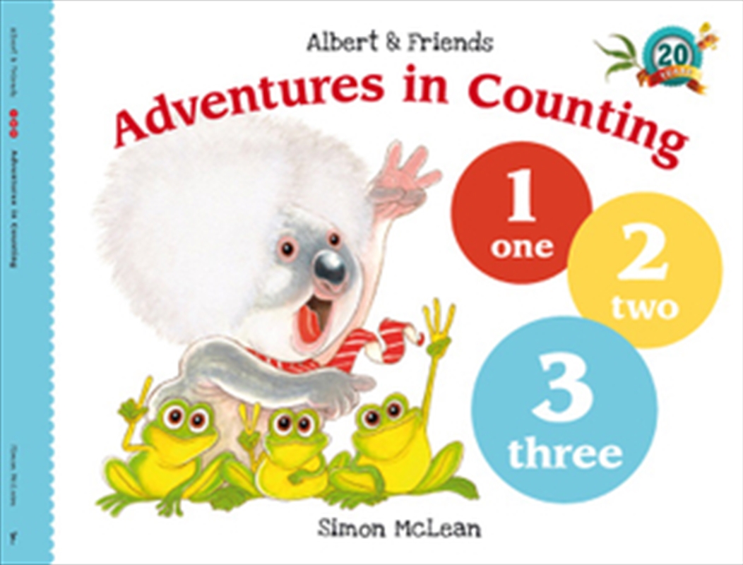 Steve Parish Albert & Friends: Adventures in Counting/Product Detail/Children