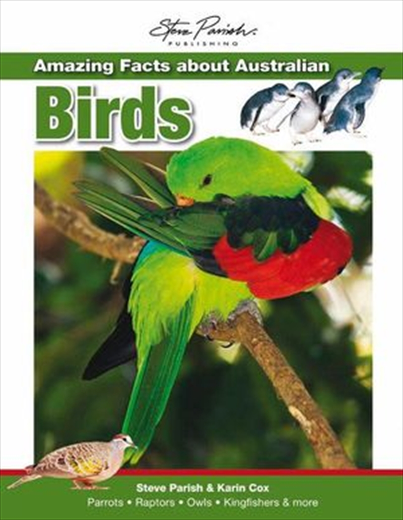 Steve Parish Amazing Facts: Australian Birds/Product Detail/Reading
