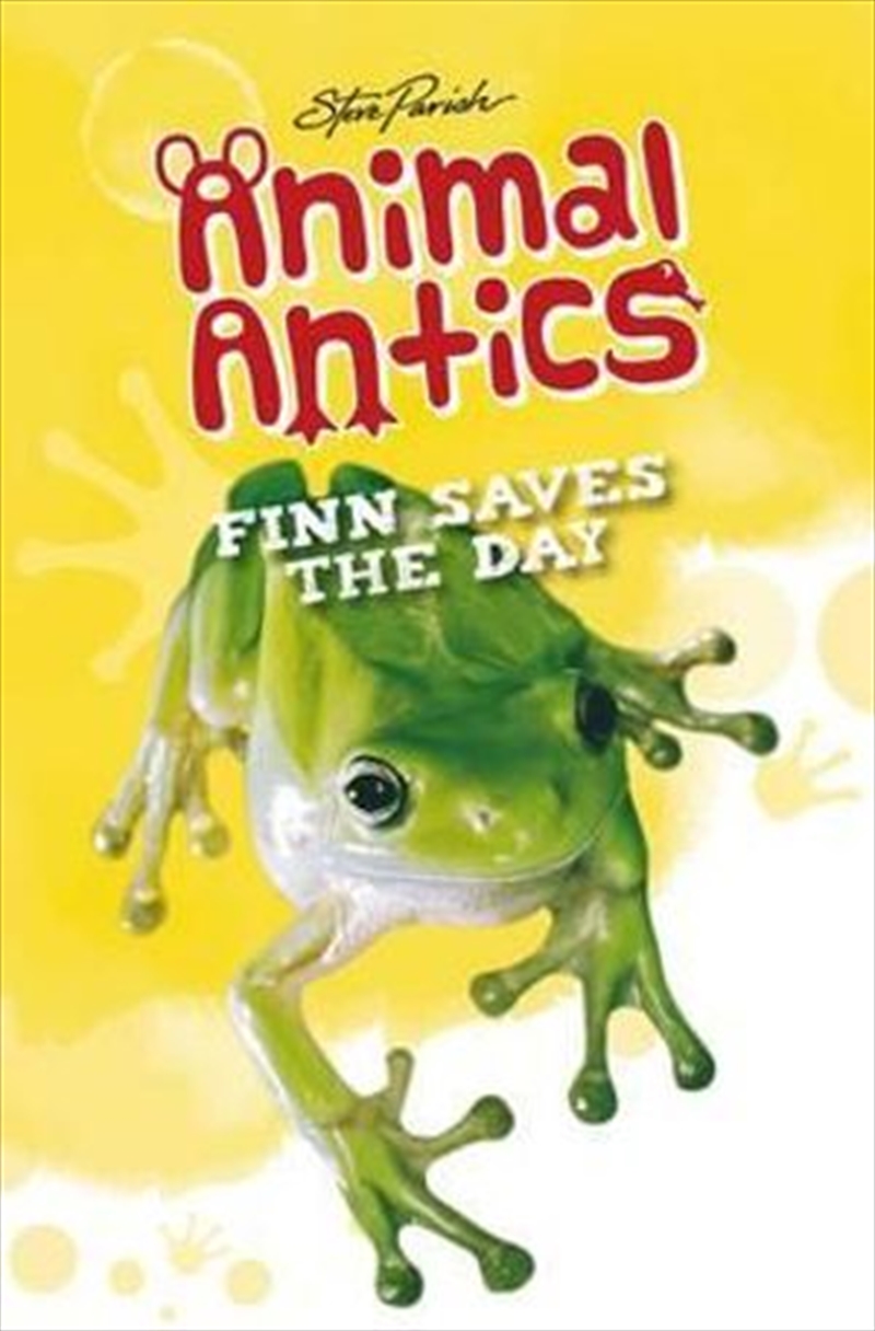 Steve Parish Animal Antics Story Book: Finn saves the Day/Product Detail/Children