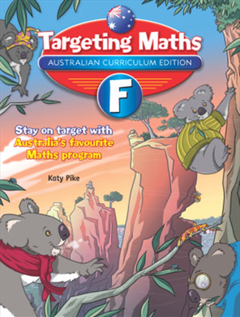 Targeting Maths Australian Curriculum Edition Student Book Foundation/Product Detail/Reading