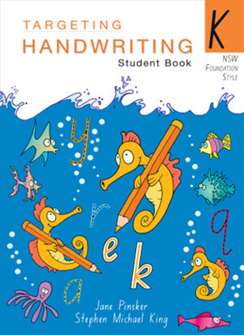 Targeting Handwriting Student Book Year K/Product Detail/Reading