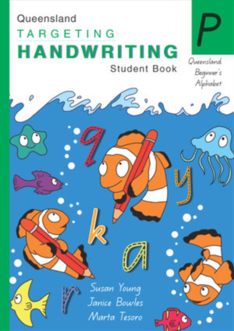 Targeting Handwriting Prep Student Book Prep/Product Detail/Reading