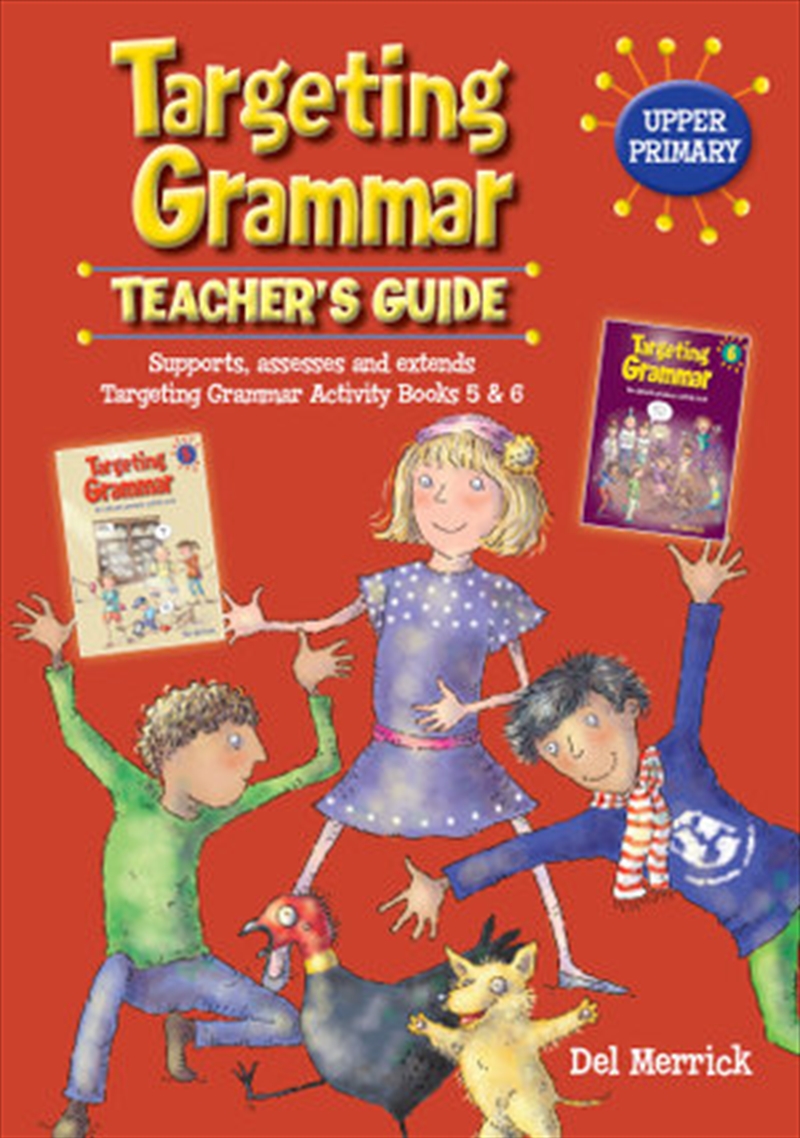 Targeting Grammar Teacher's Guide Upper Primary/Product Detail/Reading