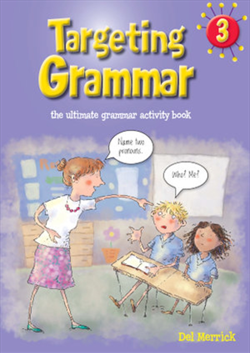 Targeting Grammar Activity Book Year 3/Product Detail/Reading