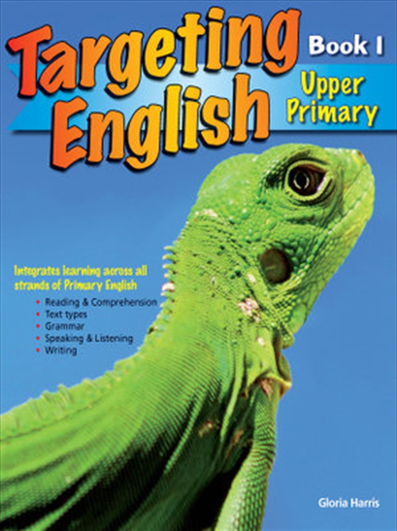 Targeting English Student Workbook Upper Primary Book 1/Product Detail/Reading