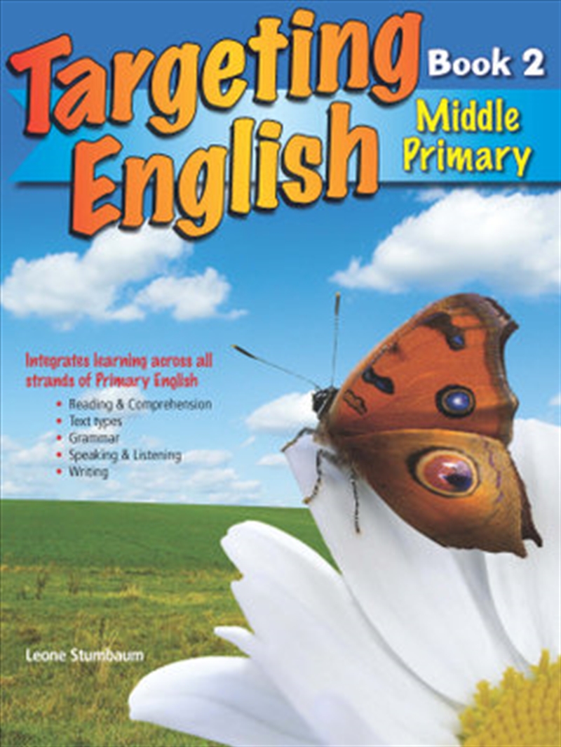 Targeting English Student Workbook Middle Primary Book 2/Product Detail/Reading