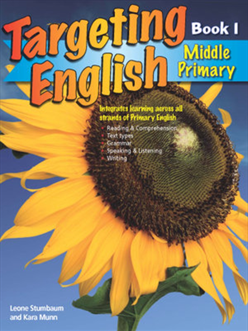 Targeting English Student Workbook Middle Primary Book 1/Product Detail/Reading