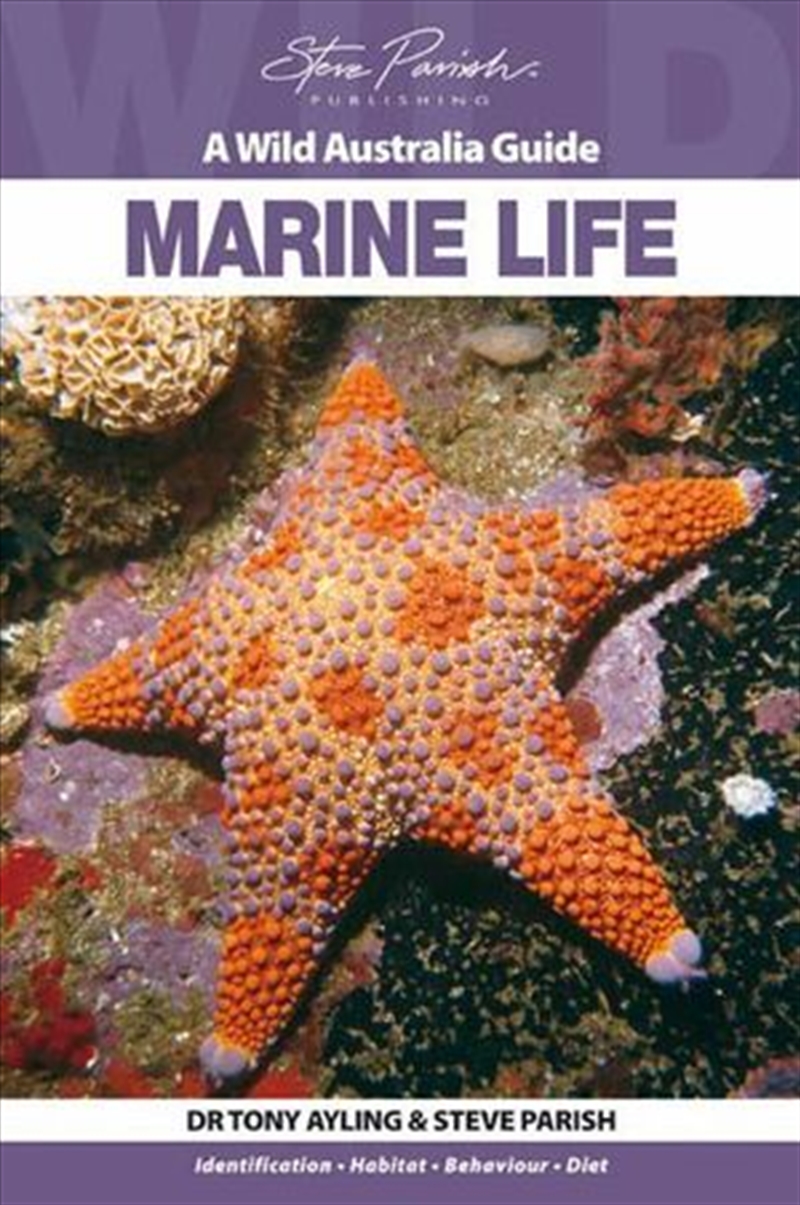 Steve Parish Wild Australia Guide: Marine Life/Product Detail/Reading