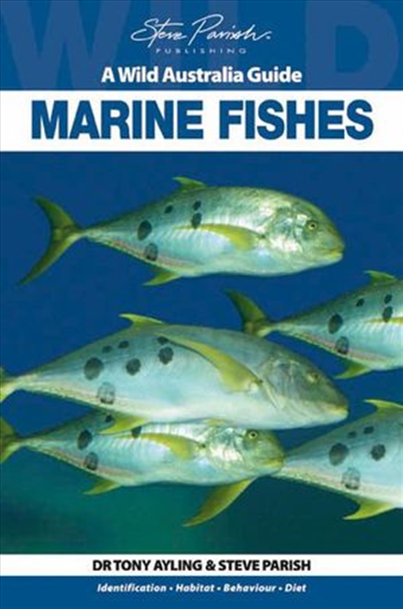 Steve Parish Wild Australia Guide: Marine Fishes/Product Detail/Reading