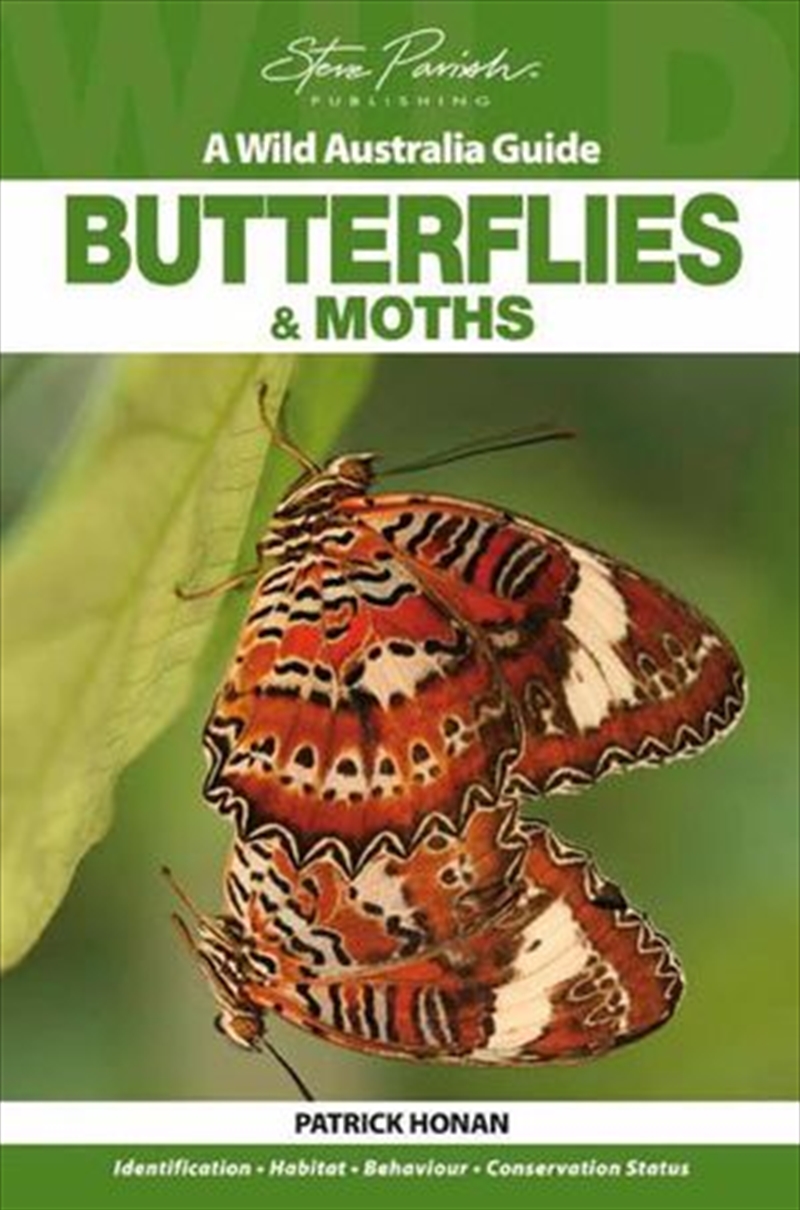 Steve Parish Wild Australia Guide: Butterflies & Moths/Product Detail/Reading