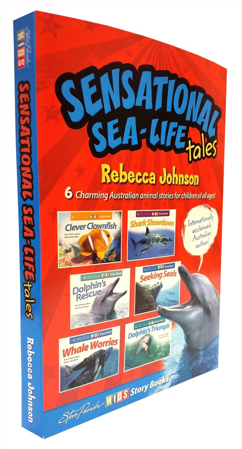 Steve Parish Story Book Slipcase: Sensational Sea-Life tales/Product Detail/Children