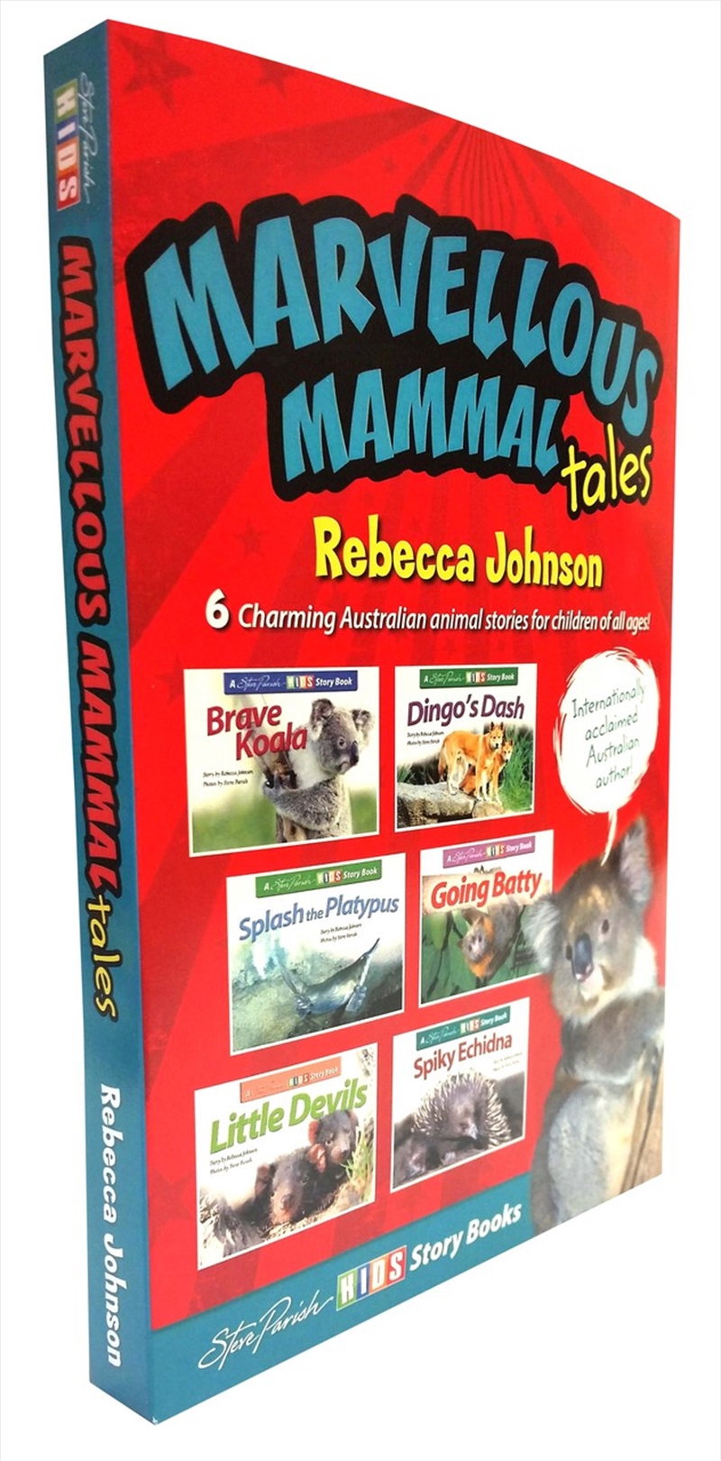 Steve Parish Story Book Slipcase: Marvellous Mammal Tales/Product Detail/Children