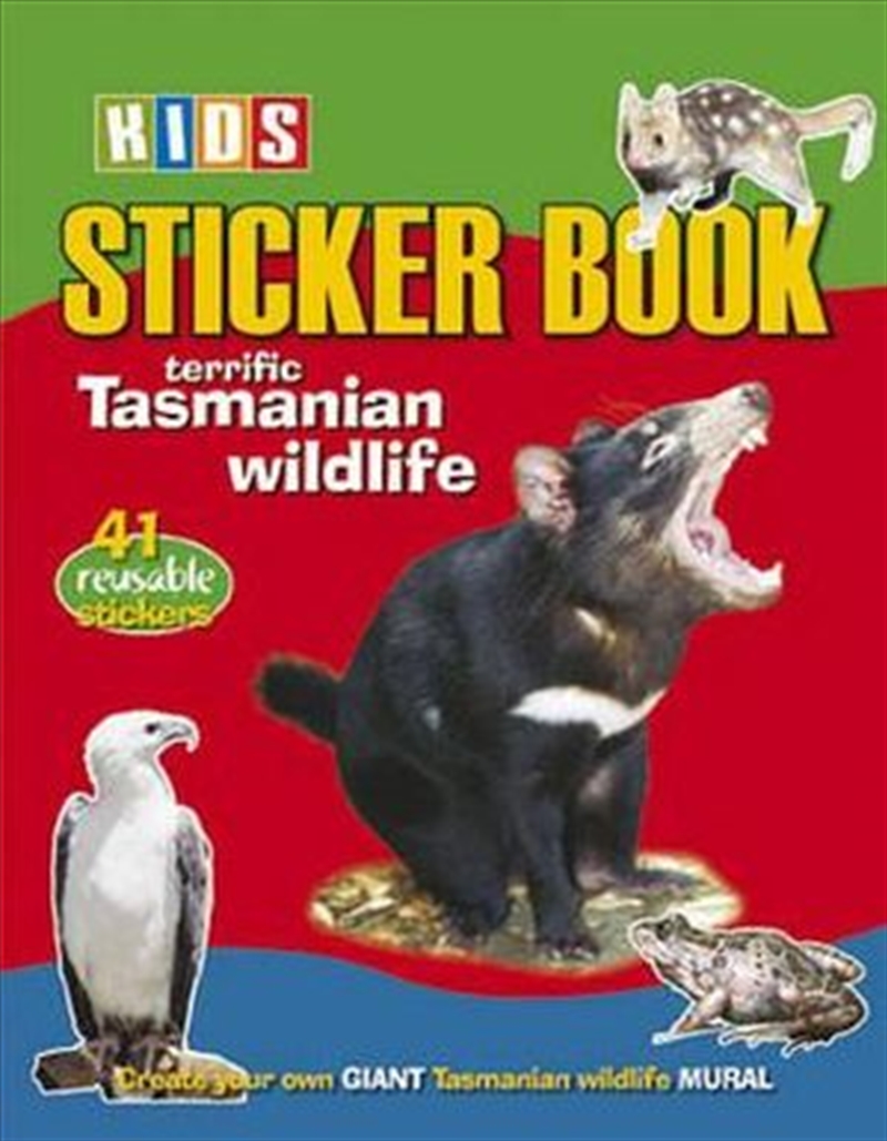 Steve Parish Sticker Books: Terrific Tasmanian Wildlife/Product Detail/Stickers