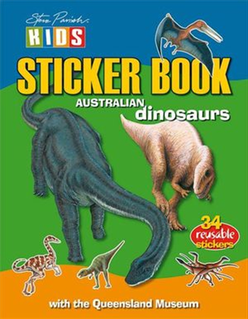 Steve Parish Sticker Books: Australian Dinosaurs/Product Detail/Stickers