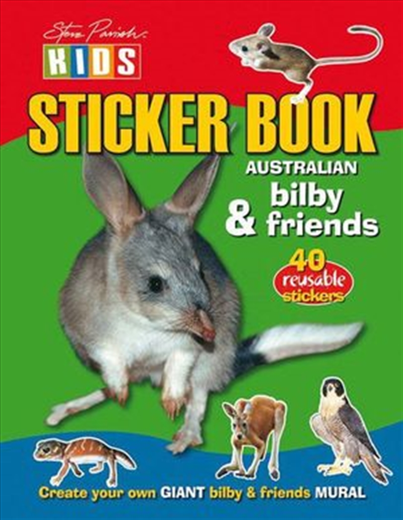 Steve Parish Sticker Books: Australian Bilby & Friends/Product Detail/Stickers