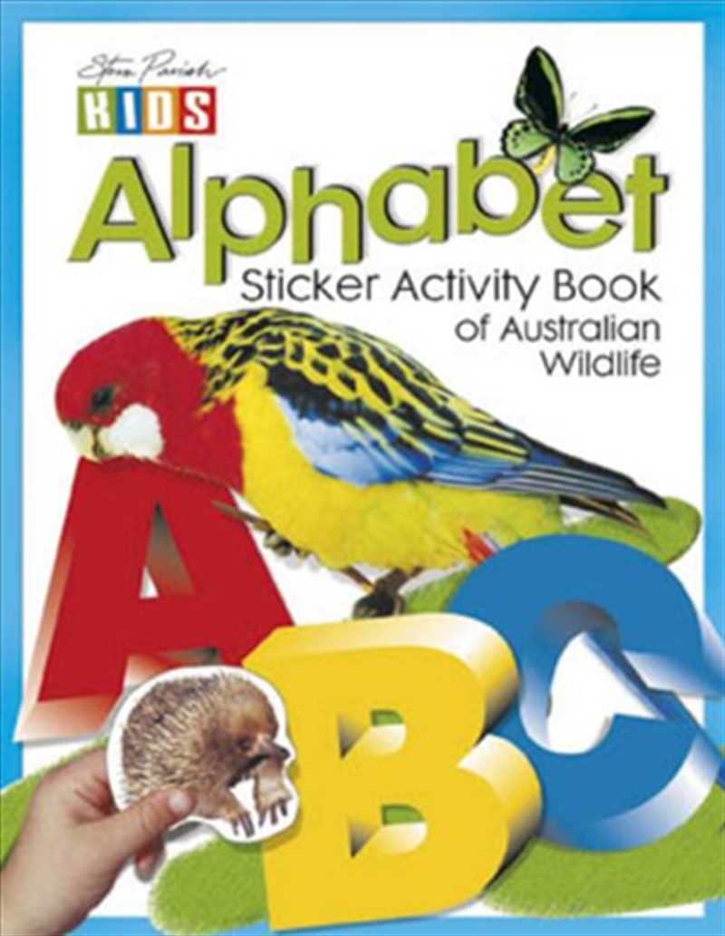 Steve Parish Sticker Activity Book of Australian Wildlife: Alphabet/Product Detail/Stickers