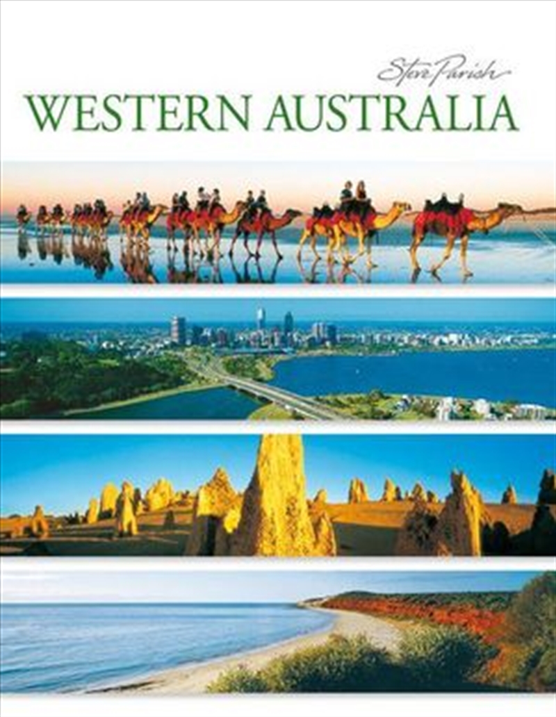 Steve Parish Souvenir Picture Book: Western Australia/Product Detail/Reading