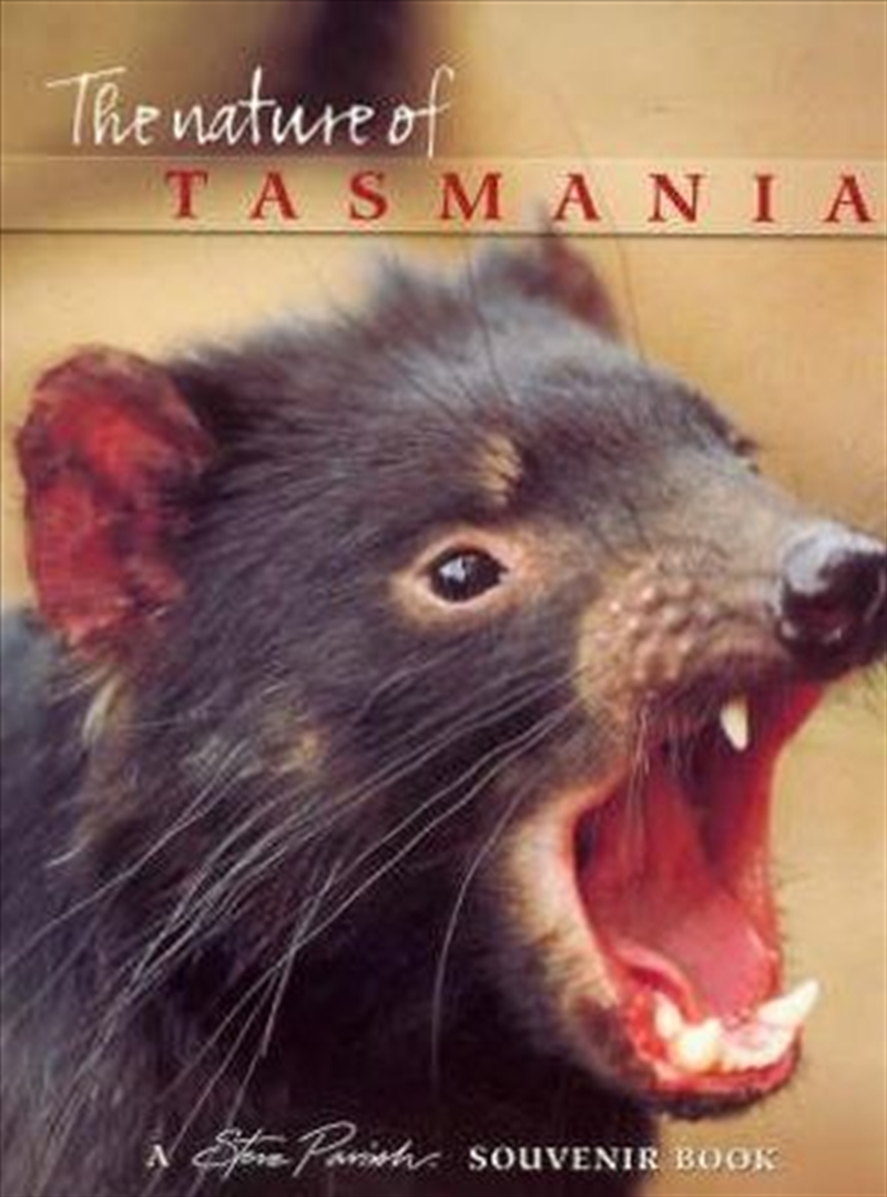 Steve Parish Souvenir Picture Book: The Nature Of Tasmania/Product Detail/Reading