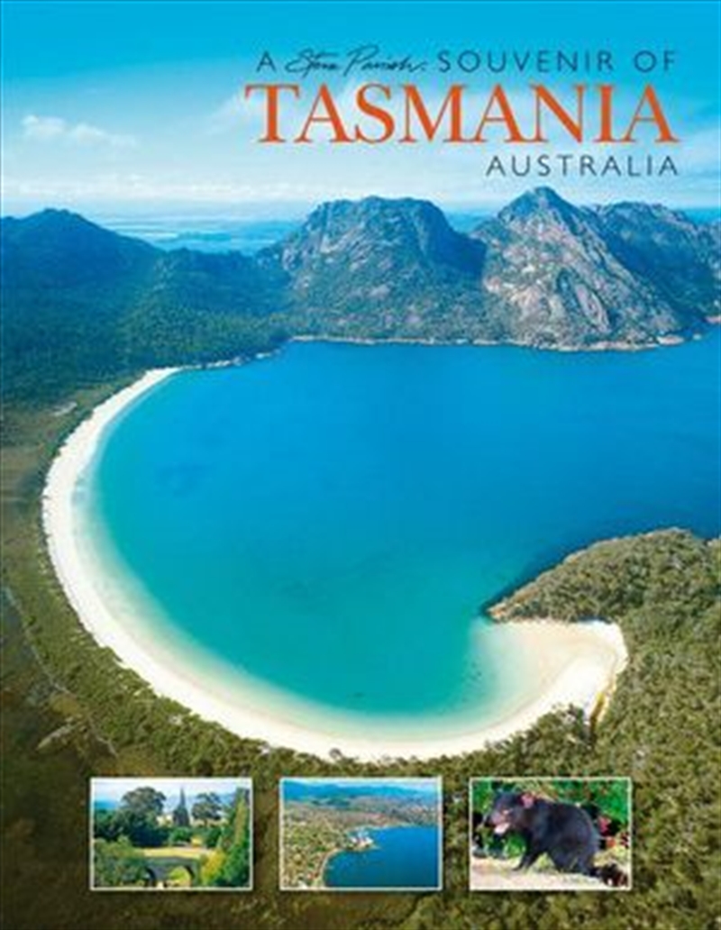 Steve Parish Souvenir Picture Book: Tasmania Australia/Product Detail/Reading