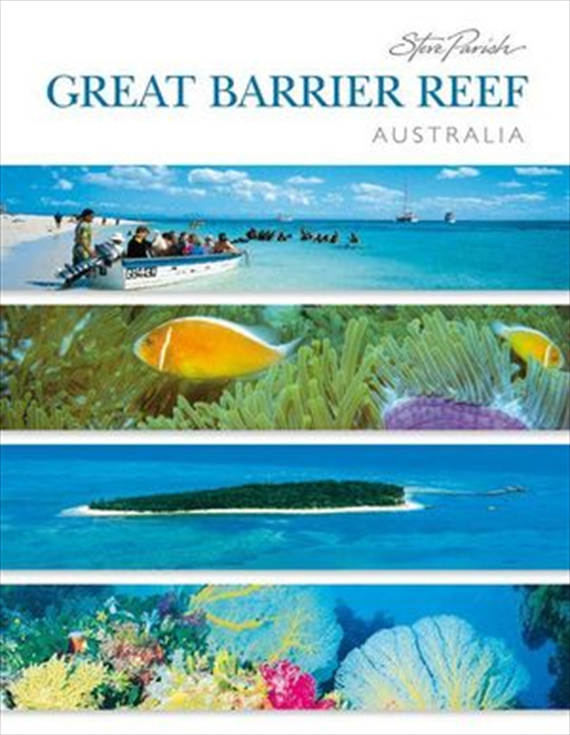 Steve Parish Souvenir Picture Book: Great Barrier Reef, Australia/Product Detail/Reading