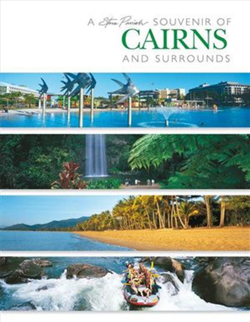 Steve Parish Souvenir Picture Book: Cairns and Surrounds/Product Detail/Reading