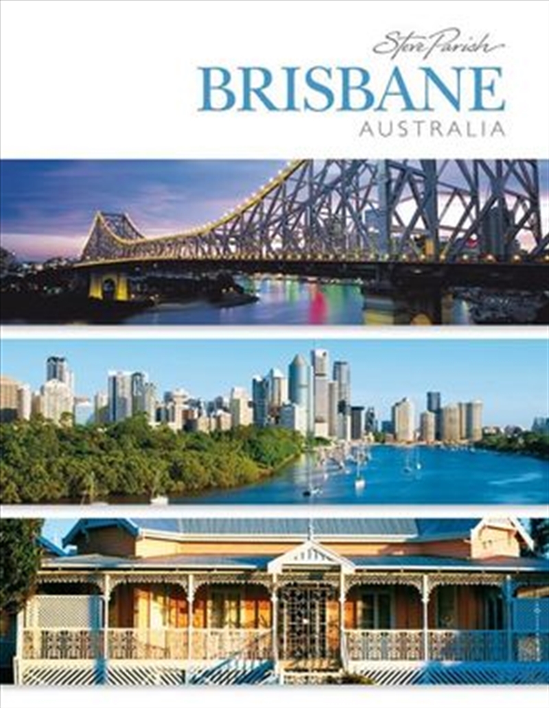 Steve Parish Souvenir Picture Book: Brisbane, Australia/Product Detail/Reading
