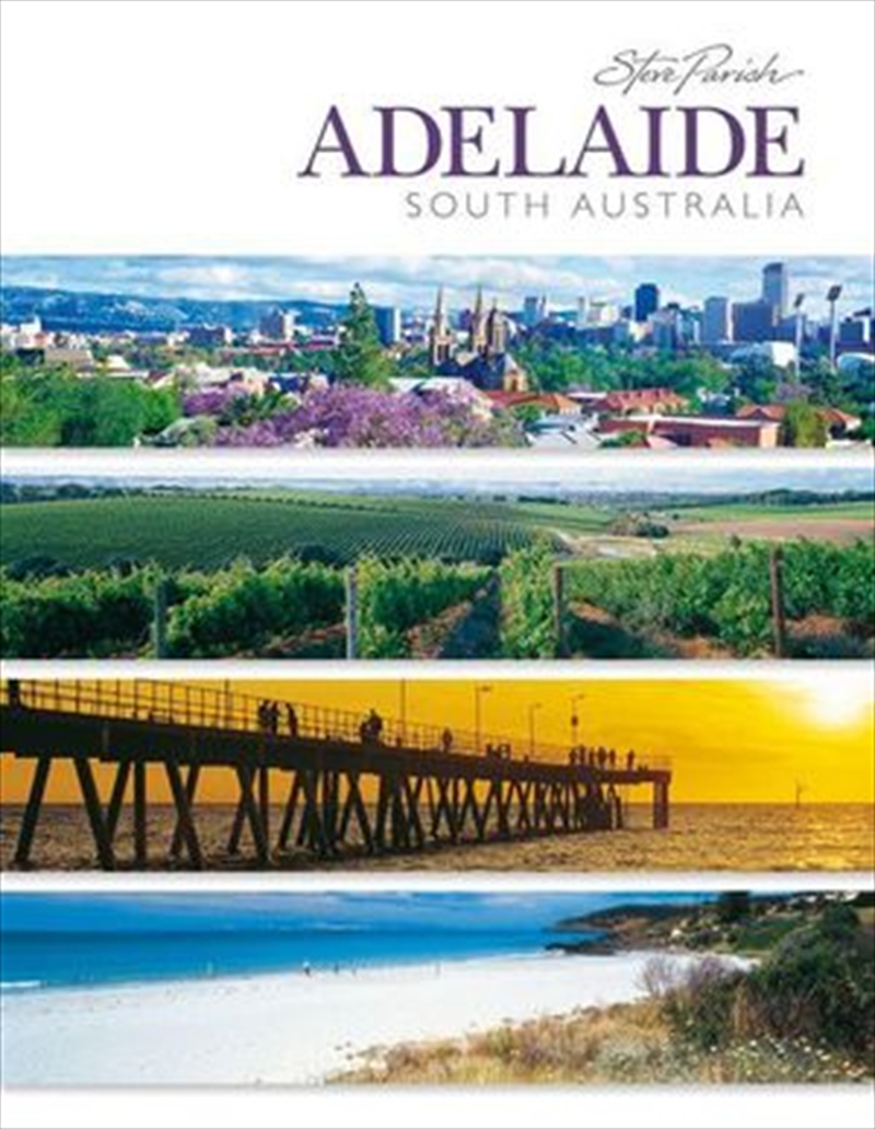 Steve Parish Souvenir Picture Book: Adelaide, South Australia/Product Detail/Reading