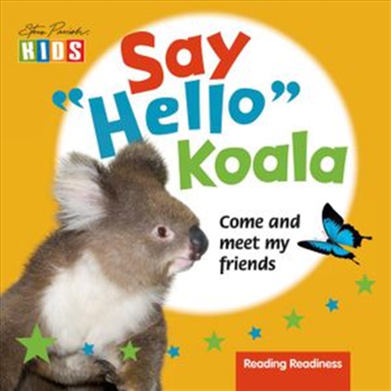 Steve Parish Say "Hello" Story Book: Koala/Product Detail/Children