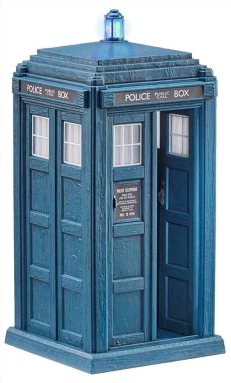 Doctor Who - Thirteenth Doctor's TARDIS with Light & Sound/Product Detail/Replicas