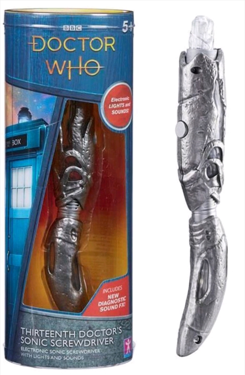 Doctor Who - Thirteenth Doctor Sonic Screwdriver | Collectable