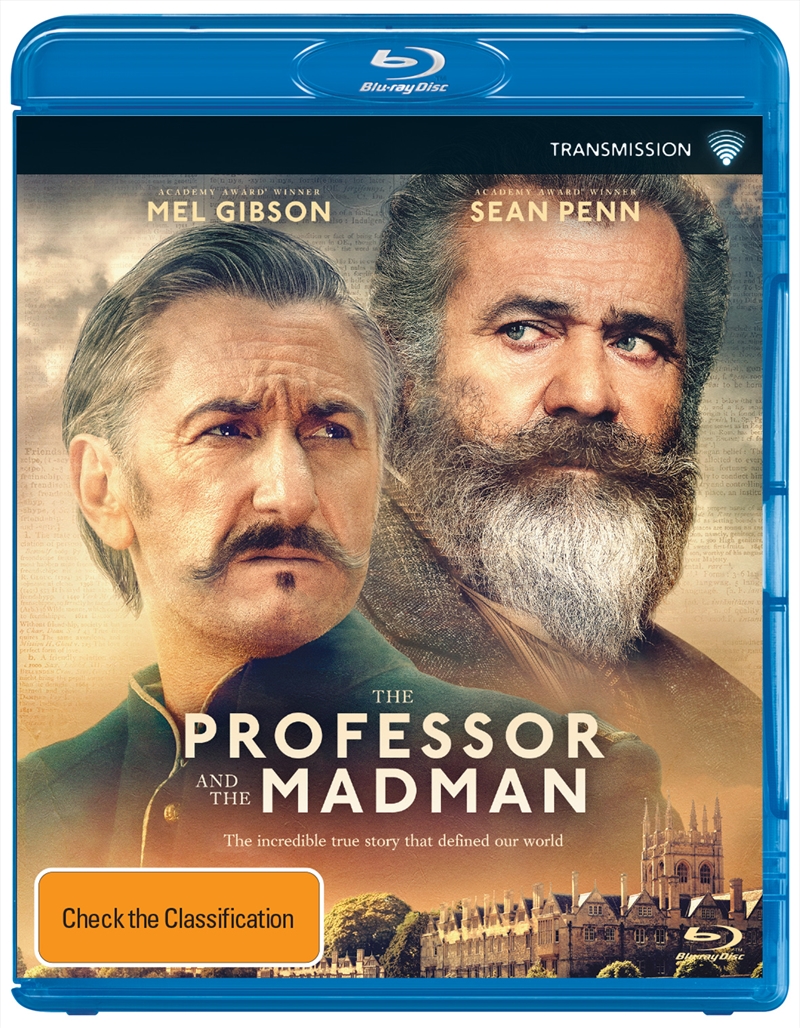 Professor And The Madman, The | Blu-ray