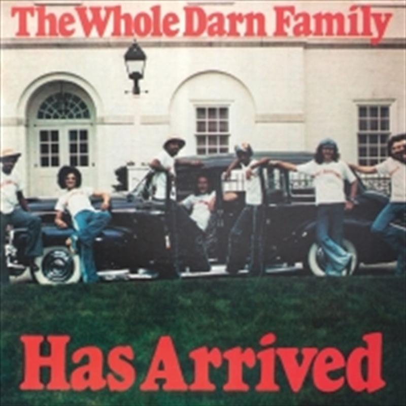 Whole Darn Family Has Arrived/Product Detail/Rap/Hip-Hop/RnB