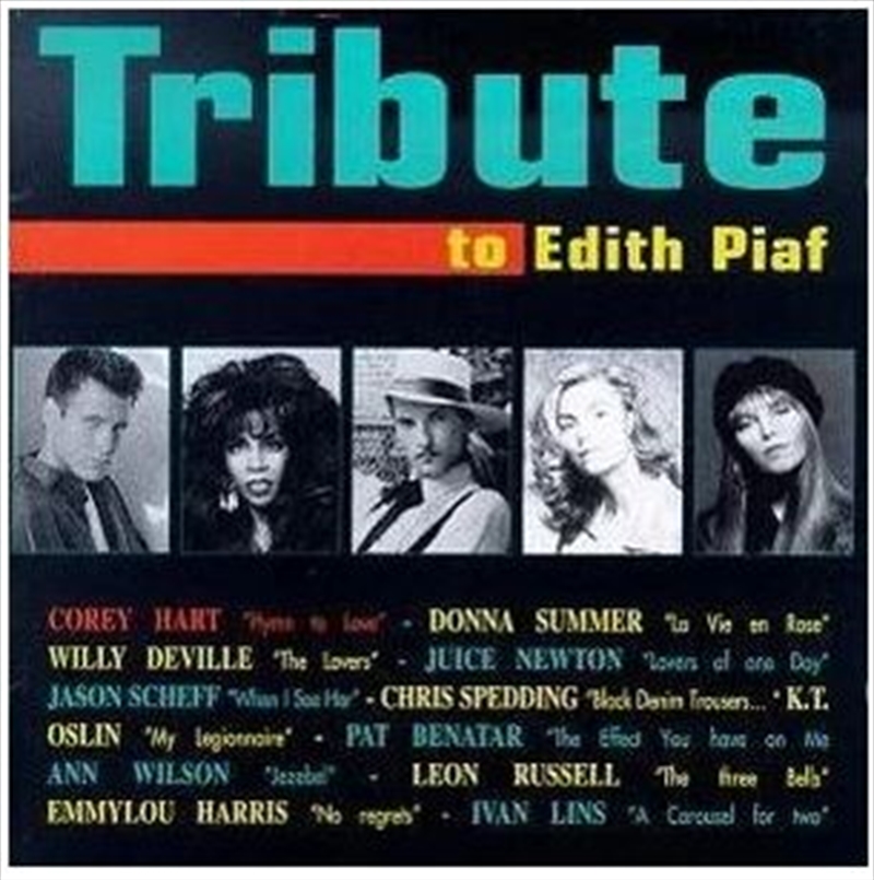Edith Piaf Tribute/Product Detail/Compilation