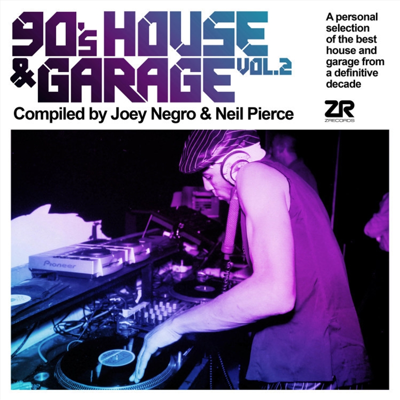 90's House And Garage Vol 2/Product Detail/Compilation