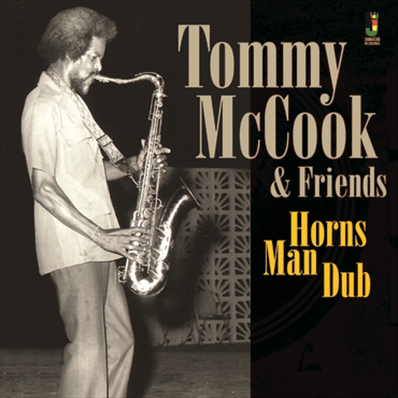 Tommy Mccook And Friends - Horns Man Dub/Product Detail/Reggae