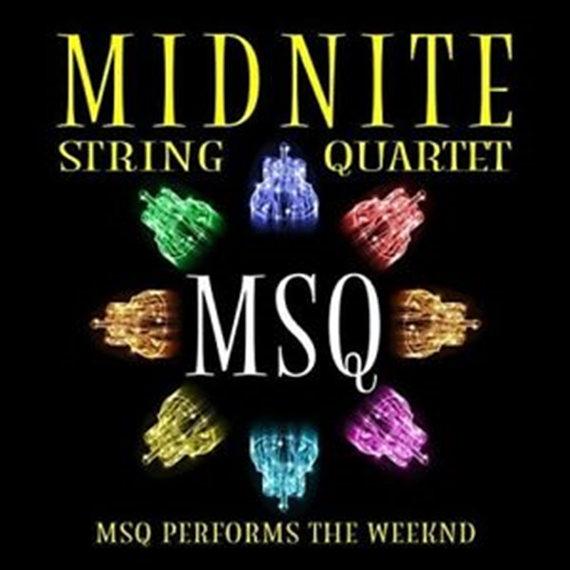 Msq Performs The Weeknd/Product Detail/Specialist