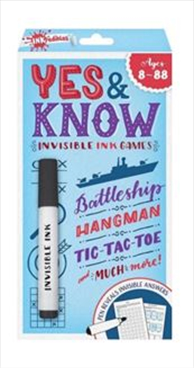 Yes And Know - Ages 8 - 88: 2020 Edition | Paperback Book