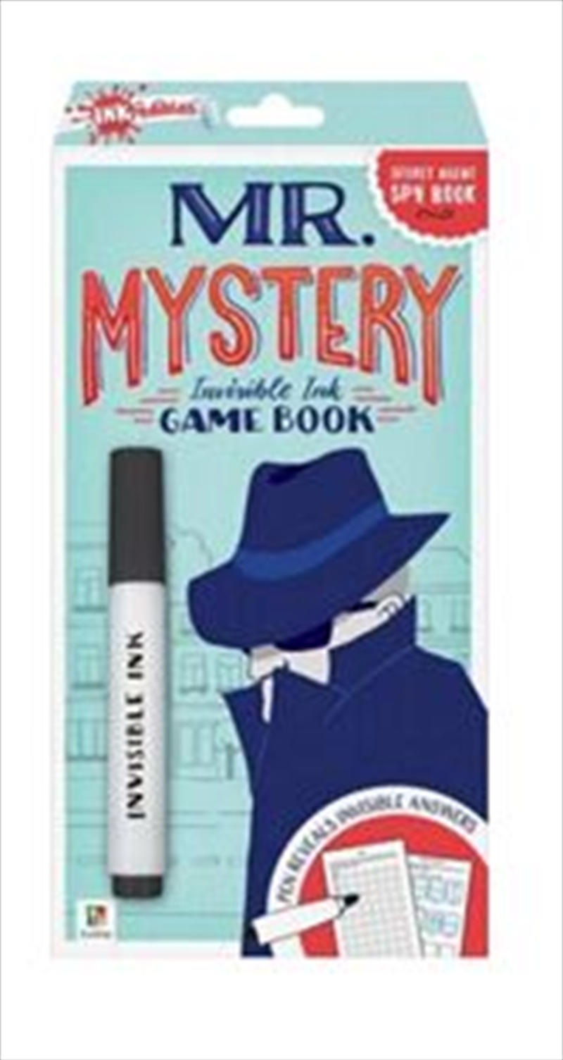 Mr Mystery - 2020 Ed/Product Detail/Children