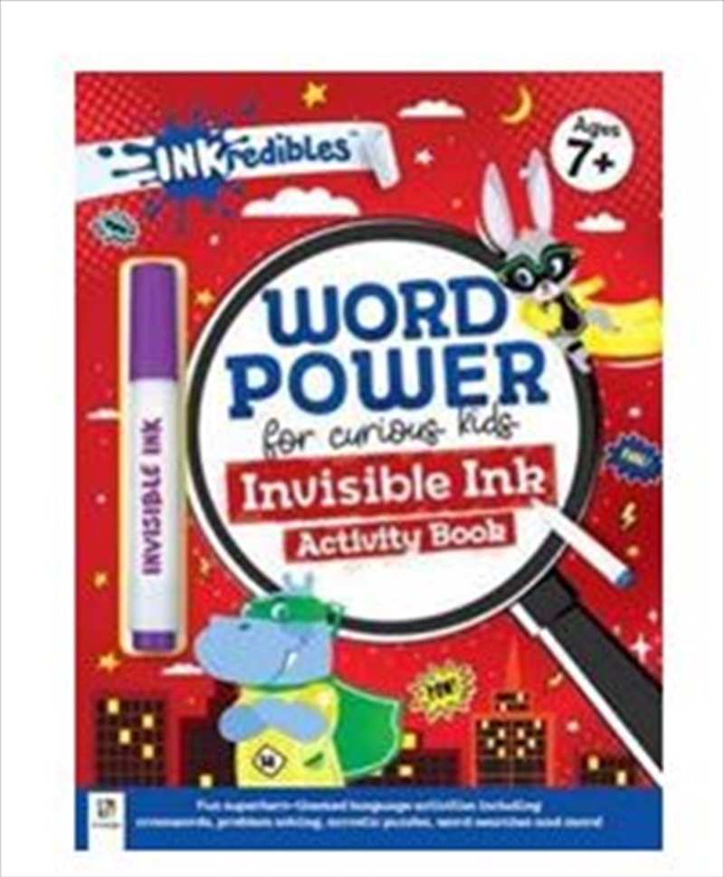 Word Power Invisible Ink/Product Detail/Children