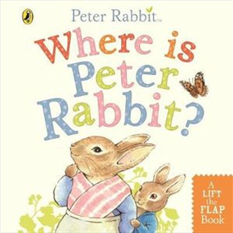 Where Is Peter Rabbit?/Product Detail/Early Childhood Fiction Books