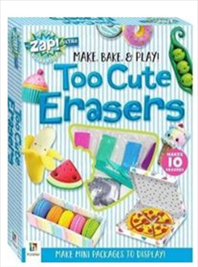 Too Cute Erasers | Merchandise