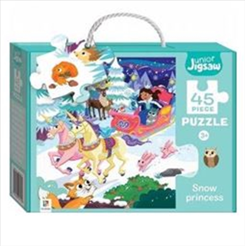 Snow Princess - Junior Jigsaw Series 3 - 45 Piece/Product Detail/Education and Kids