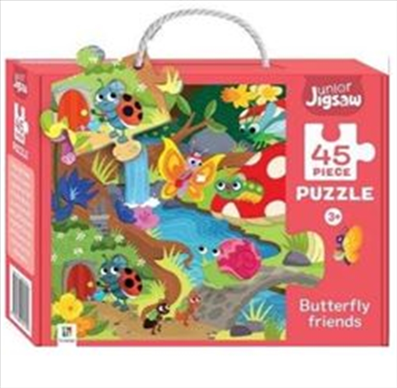 Butterfly Friends - Junior Jigsaw Series 3 - 45 Piece/Product Detail/Nature and Animals