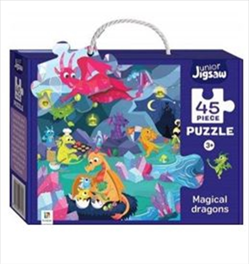 Magical Dragons - Junior Jigsaw Series 3 - 45 Piece Puzzle/Product Detail/Education and Kids