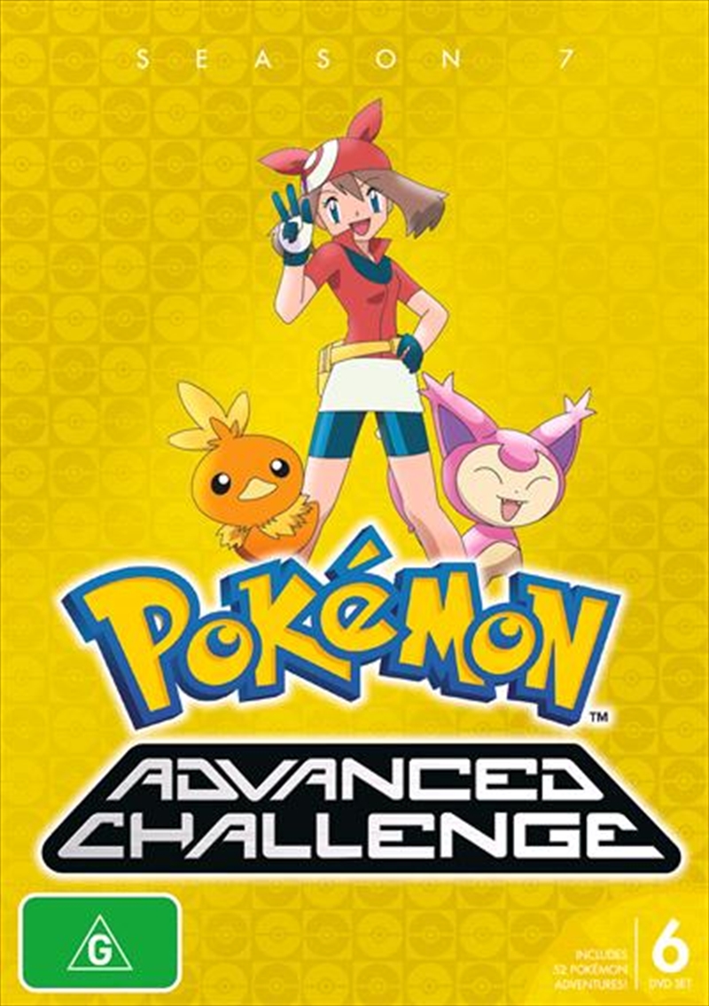 Pokemon - Advanced Challenge - Season 7/Product Detail/Anime